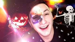 КАК Я ПРАЗДНУЮ ХЕЛЛОУИН | СКЕТЧ