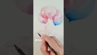 Самая милая открытка на ДР🎈🎂#рисункидлясрисовки #рисунки