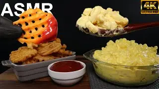 WAFFLE FRIES, MAC & CHEESE, MUKBANG, ASMR