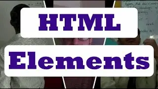 [HTML Elements] in [Hindi ] | [HTML Elements] in [Urdu] | [Html Totorials] in [Hindi] |2020