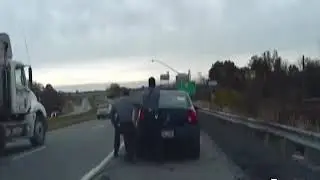 White State police stop Black DUI
