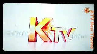 KTV new logo theme animation 2026(K TV from Sunnetwork channels) 