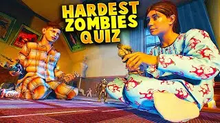 HARDEST COD ZOMBIES QUIZ Ft. Skeptix (BO3 - BO:CW)