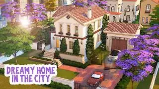 Dreamy Home in the City || The Sims 4: Speed Build