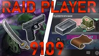 LDOE - Raid Player9109 ´s  Base - Last Day on Earth: Survival