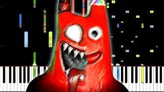 Pancreas - Piano Remix - Garten of Banban 3 Soundtrack