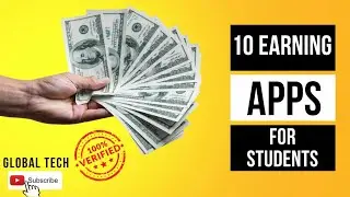 Top 10 earning app for students || earn free money || free earning apps 2022