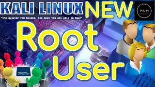 Kali Linux: How to Create a New Root User