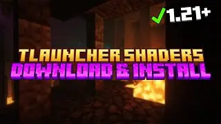How To Install Shaders in Tlauncher 1.21 - Get Shaders in Tlauncher for Free! (2024)