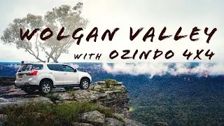 Camping on the EDGE OF A CLIFF with OZINDO 4x4 Crews