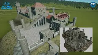 Planet Coaster-My first Castle (No rides!)