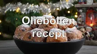 Oliebollen bakken recept