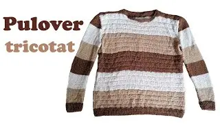 Pulover tricotat