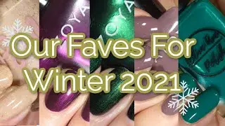 Our Faves for Winter 2021 // Seasonal Favorites Collab!