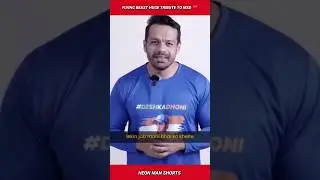Flying Beast HUGE Tribute to MS Dhoni ❤️ | Flying Beast Gaurav Taneja Ritu Rathee MS Dhoni 