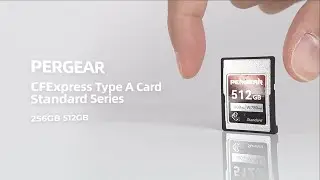 🆕🆕 Pergear CFExpress Type A Memory Card 256GB and 512GB, Start From $129