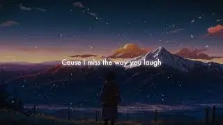 she forgot that I existed (slowed and reverb)