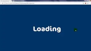 Loading Animation Text In HTML & CSS