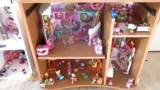 My new LPS city, Petshop-Mars!!!
