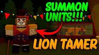 LION TAMER SHOWCASE | The House TD Roblox