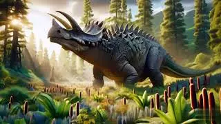 AI Generated Short Video By AIMONEYGEN | Final Moments of The DinoSaurs | Pika Labs AI Video