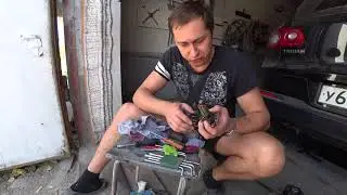 Volkswagen Tiguan. Repair Part 4. Opening the Haldex clutch control unit.