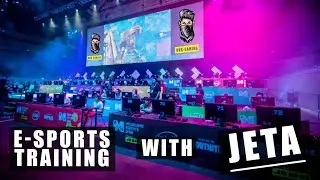 ESports Training With Jeta! l  Day- #3  l  RVK-Gaming Live