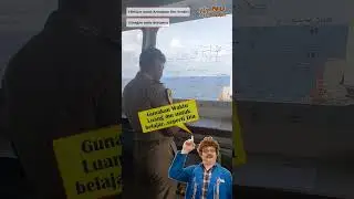 Deck Cadet POLBIT - Melanjutkan Kuliah diatas Kapal