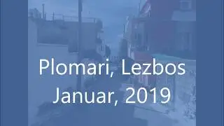 Plomari Lesbos, January 2019
