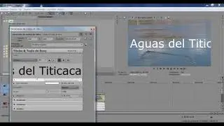 Como insertar texto a un video y más, en Sony Vegas Pro 11 / 2020
