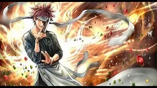 AMV клип к аниме "В поисках божественного рецепта".