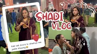 Itni Shadiya dekh ke mera bhi man hogya🤭😂|| Neha bisht || NB093 #shadivlog