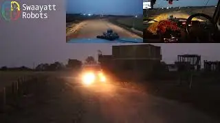 Autonomous Driving Off-Roads Through Construction Zone