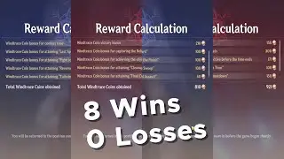 32 minutes of Windtrace Victories
