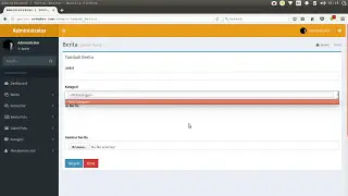 SOURCE CODE WEBSITE PORTAL BERITA DENGAN CODEIGNITER