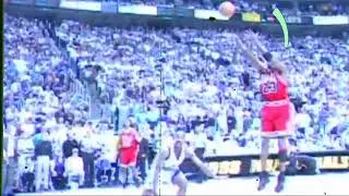 MICHAEL JORDAN GAME WINNER EDIT