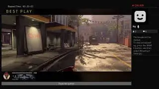 SternFan's Live PS4 Broadcast