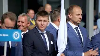 Первый день соревнований профмастерства