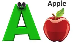 ABC Phonics Song For Toddlers/A For Apple🍎/ABC For Nursery Class/Abc Phonics Sounds/abcd/@abc/#abcd