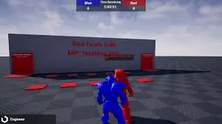 Unreal Engine 4 - (Marketplace) **Updated Teams And Class Select Template