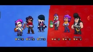 Бравл старс новый акк 2 часть играем вместе|мой клуб