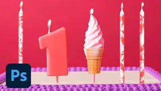 How to Use Photoshop’s New Distribute Objects Feature | Adobe Photoshop