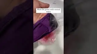 How To Remove Period Stain? Period Stain removal | Pee Safe | Stained Underwear