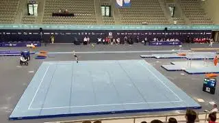 David Rumbutis SWE FX Qual @ Osijek 2021