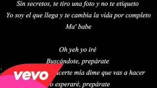 Te Busco Cosculluela Letra / Lyrics