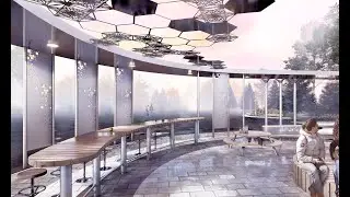 Конкурсный проект для Снежного: как это было
