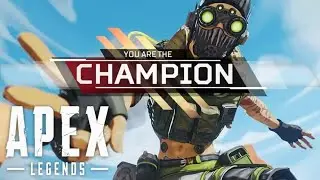 Apex Legends - Primeira Vitoria 🚀
