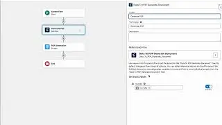 Generate PDF in Salesforce by API with Data To PDF