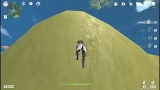 Genshin Impact : everything becomes a hill New Bug