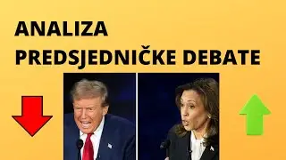 ANALIZA PREDSJEDNIČKE DEBATE ZA KRIPTO INVESTITORE | Kripto vijesti #118